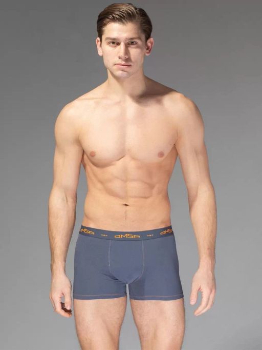 АКЦИЯ! 2833 Боксеры OMSA с открытой резинкой  фото 5