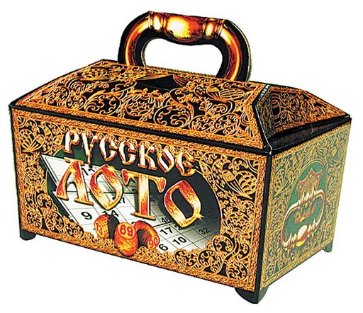 Лото "Русское" в ларце (00142) "Десятое королевство"