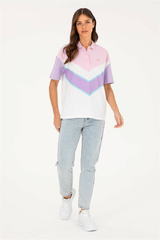 Брюки джинсовые женские U.S. Polo Assn голубые  фото 3