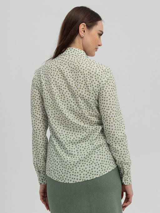 Вискозная рубашка