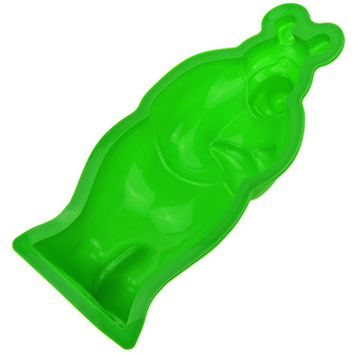 Форма силиконовая для выпекания Медведь 27х12см, h6см (Китай) - Домашняя мода фото 2