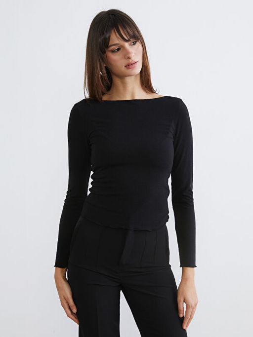 Bisiklet Yaka Kad?n Body