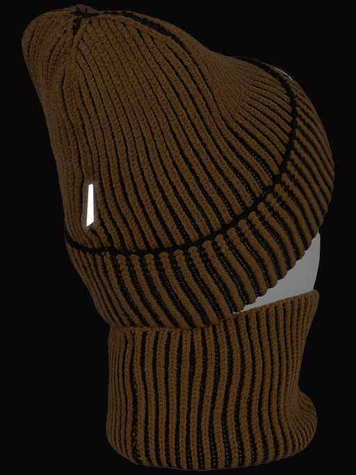 Комплект (шапка и снуд) 12з16624 джинс/черный - Nikastyle фото 29