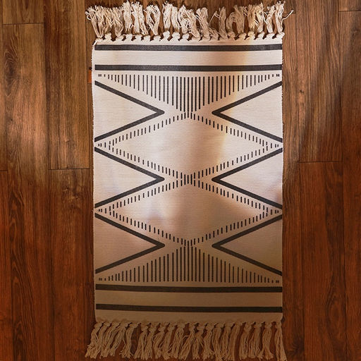 Коврик SL Home Cotton, 6090 см, хлопок 50% - Sima-land home фото 4