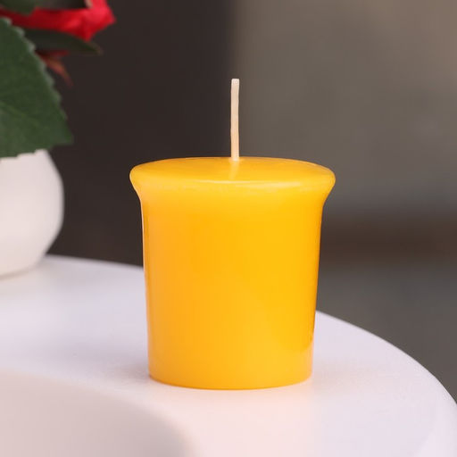 Набор свечей ароматических Fruit fusion, фруктовое слияние, 3 шт., 5×4.5 см