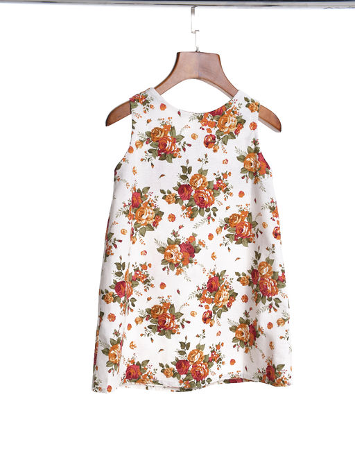 Платье (сарафан) UD 6166 цветы - Mini maxi фото 2