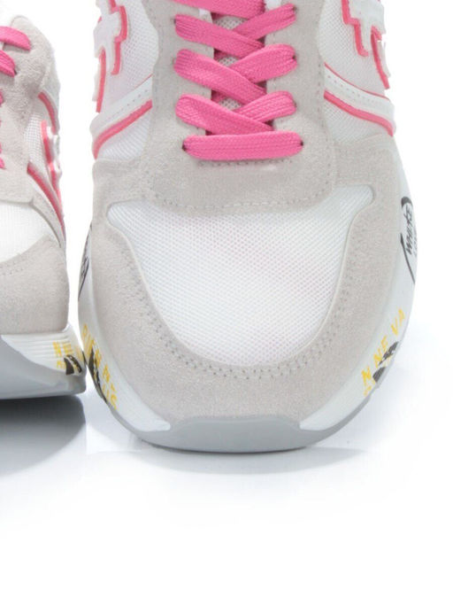 05-6026-102 WHITE Кроссовки женские (искусственные материалы) - No name фото 14