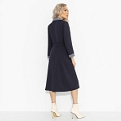 Платье с имитацией запаха, Образ вне закона - Charutti фото 13