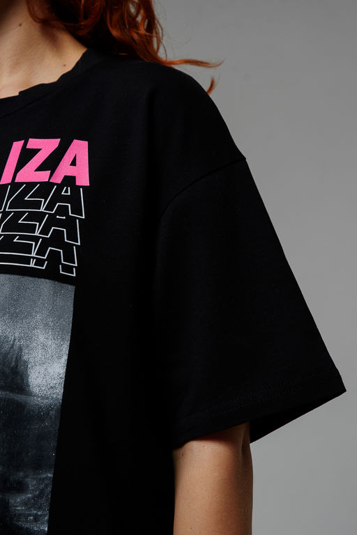 8506/1 Футболка женская оверсайз - Натали фото 120