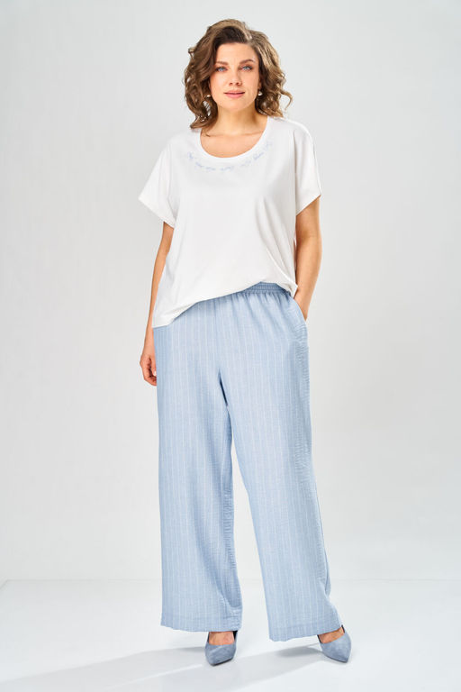 Костюм Diamant 2166 голубой  фото 11