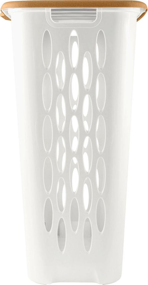 Корзина для белья Keeplex Wood с откидной крышкой 37л 42,2х29х51,5см KL180111624
