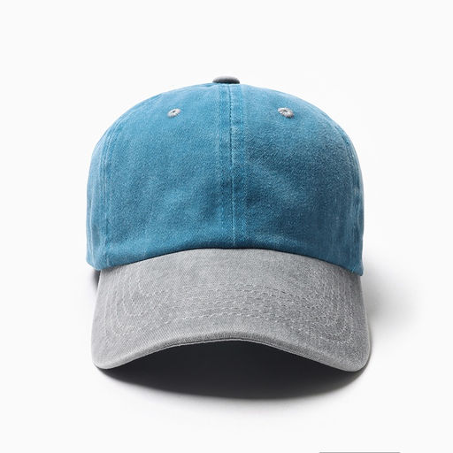 Кепка мужская MINAKU, размер 56-58, серая, голубая