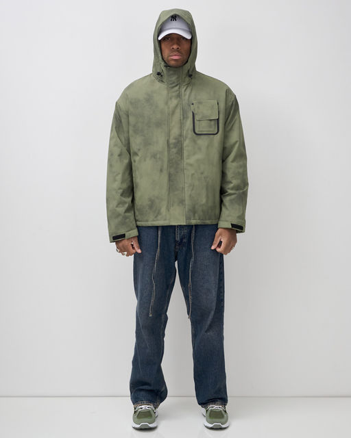 Куртка спортивная мужская весна осень цвета хаки 25473Kh - Mtforce фото 14