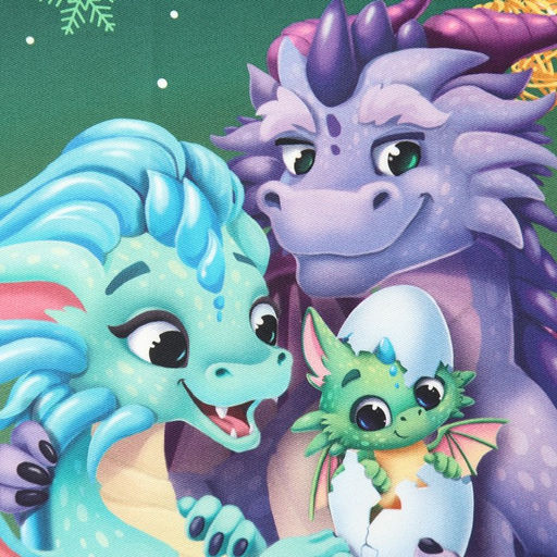 Полотенце Этель Семейного счастья 40х73 см, 100% хл, саржа 190 г/м2  фото 3