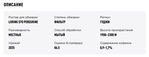Дрип-пакеты Эфиопия Ябиту Туме - Tasty coffee фото 3
