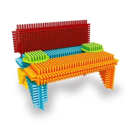 Конструктор игольчатый BRISTLES, 90 деталей - Simaland фото 4