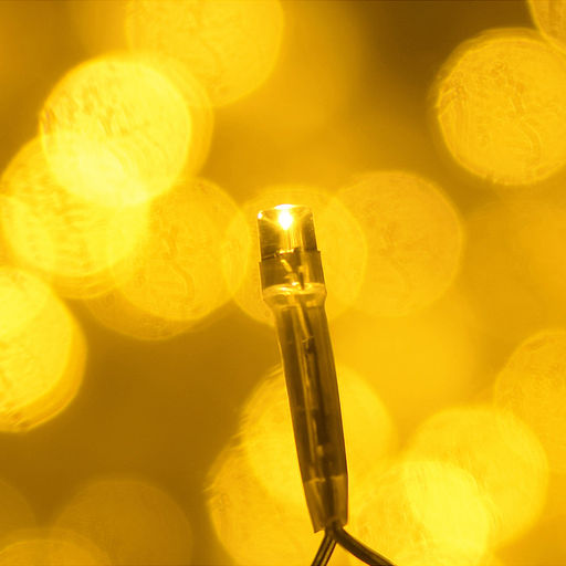 Электрогирлянда светодиодная Занавес, 3м*1м, 120 ламп, цвет: теплый