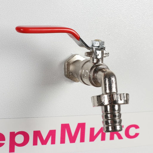 Умывальник «ТермМикс», с ЭВН, нержавеющая мойка, 1250 Вт, 17 л, белый