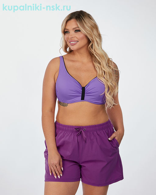 5734-3 N Шорты прогулочные женские (46-56)