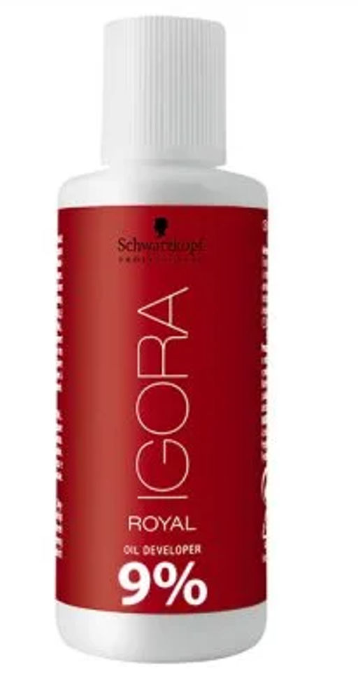 Игора мини-лосьон-окислитель 9% 60мл