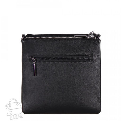 Сумка женская кожаная 9875-4-6 black gray Polina&Eiterou в Новосибирске  фото 4