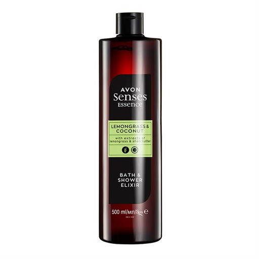 2 в 1 Средство для принятия ванн и душа Лемонграсс и кокос, 500 мл - Avon фото 2