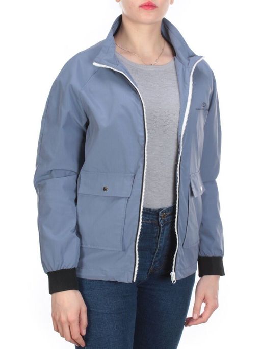 1106 GRAY/BLUE Ветровка женская DALEF (100% полиэстер) - Fashion фото 6