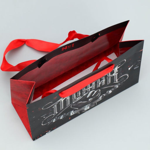 Пакеты подарочные ламинированные, двухсторонние, упаковка, Мужчины с Марса 12?15?5.5 см ? 40?31?11.5 см