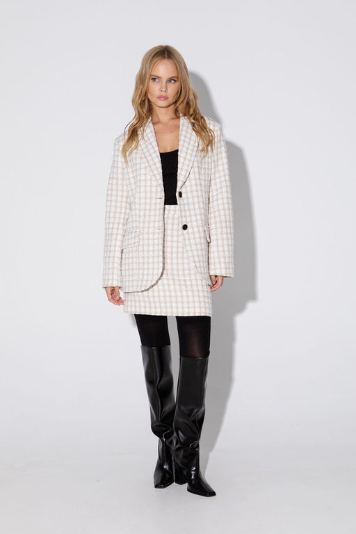 Костюм Pirs 4826 молочно-бежевый+молочный  фото 4