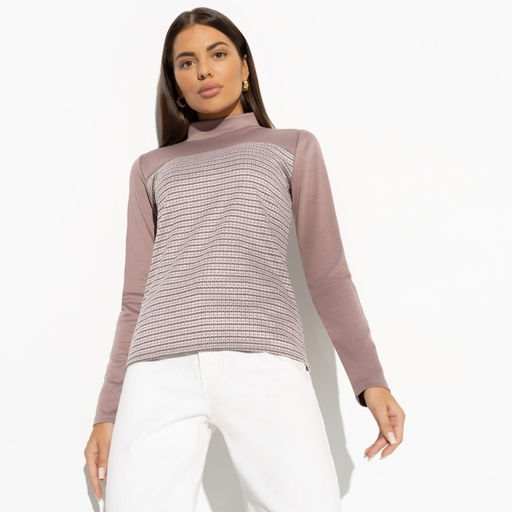 Водолазка из трикотажа Добейся успеха - Charutti фото 2