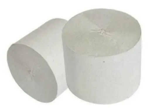 Бумага туалетная Эко без втулки, серого цвета - Aroma drop фото 3