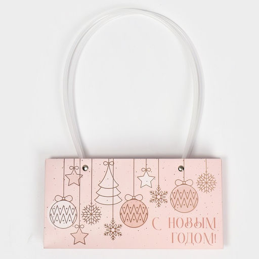 Пакет влагостойкий для цветов Magic, 24 х 12 х 12 см - Дарите счастье фото 7