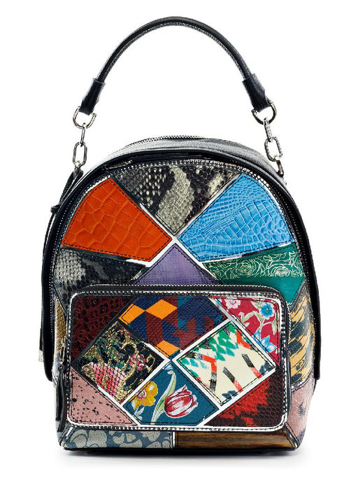 Сумка ELEGANZZA Z24A-1741 multicolor-black фото 7
