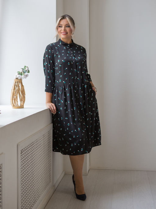 Платье 1329 стрекозы - Novita фото 59