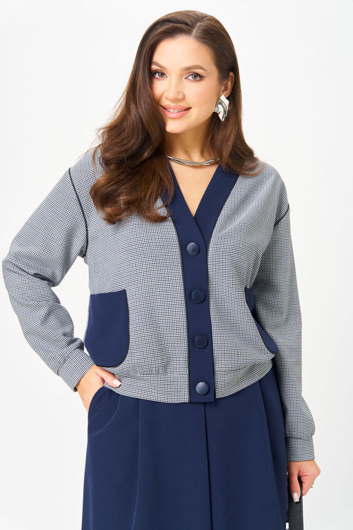 Костюм Aira Style 24131-1 синий