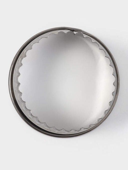 Формы для печенья Доляна «Волна», набор 12 шт., d=3.5-10.5 см, h=3 см, нержавеющая сталь