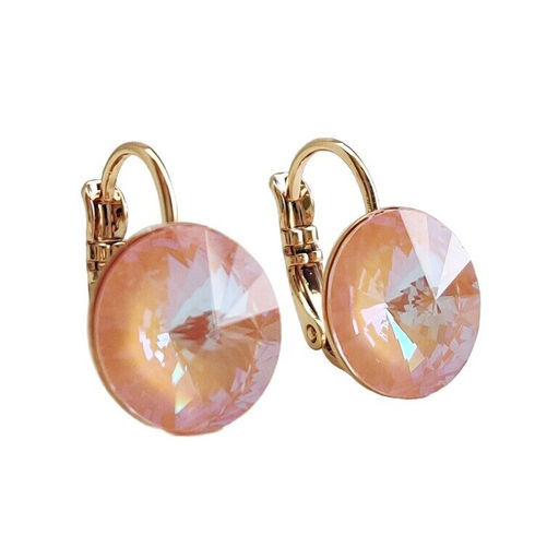 Серьги с кристаллами Swarovski