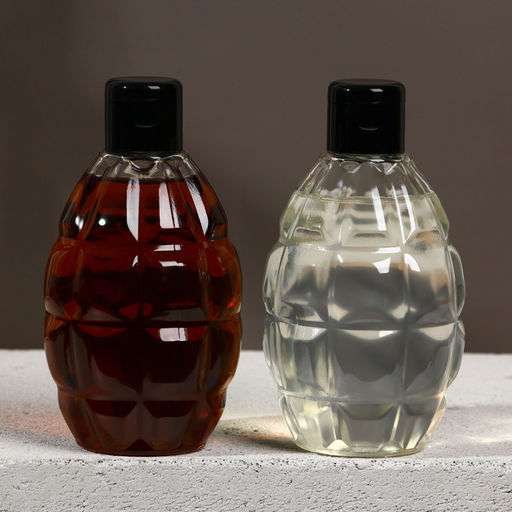 Подарочный набор Настоящему защитнику, гель для душа и шампунь для волос, 2?250 мл, HARD LINE