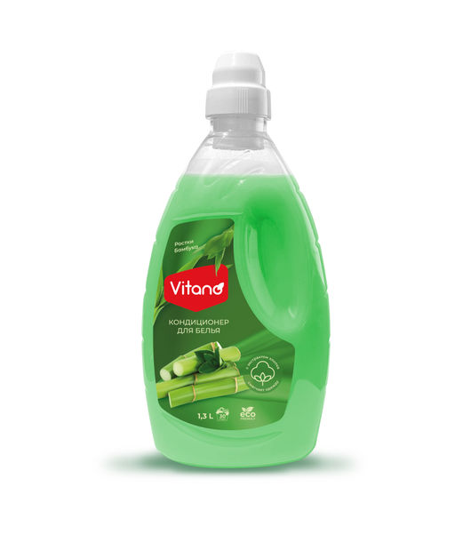 Кондиционер для стирки белья, Ростки Бамбука, 1,3л