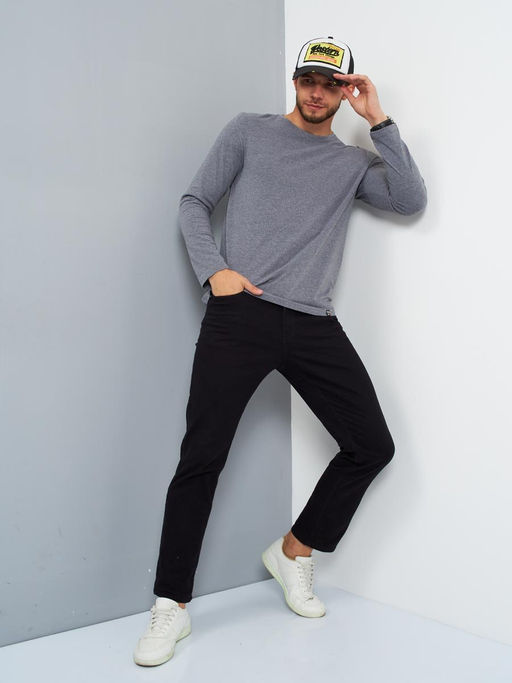 Футболка мужская _ 02245 - F5 фото 4