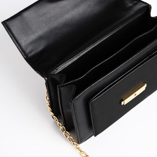 Сумка-мессенджер на клапане, цвет чёрный - Simaland фото 8