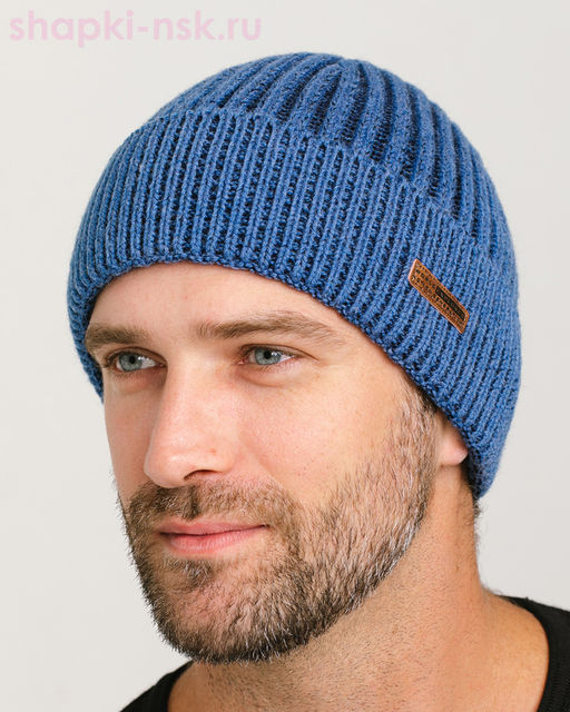 305 T Шапка по голове мужская (57-59)