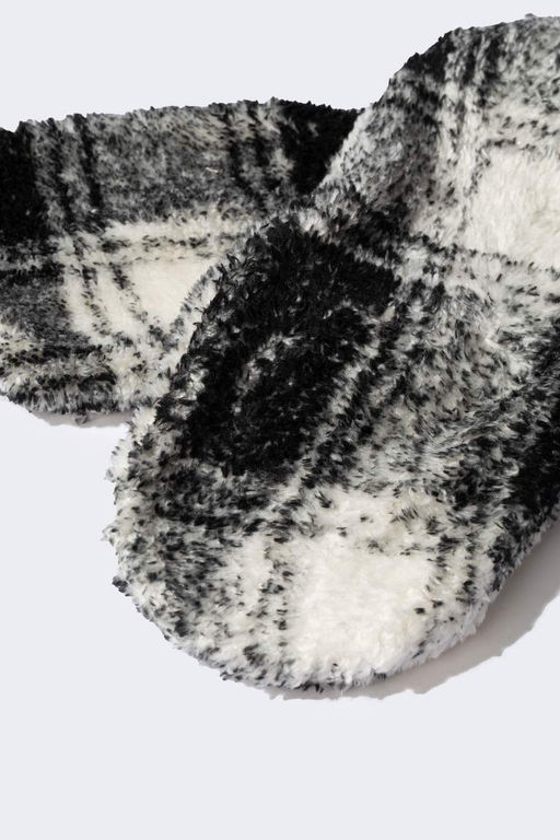 Мужские тапочки на плоской подошве - Defacto фото 2