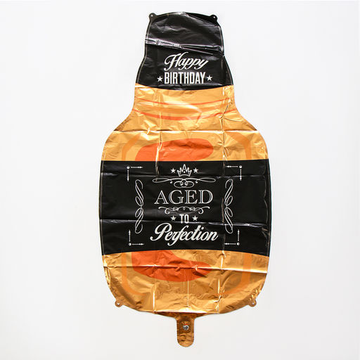 Шары воздушные «День рождения настоящего мужчины», латекс, фольга