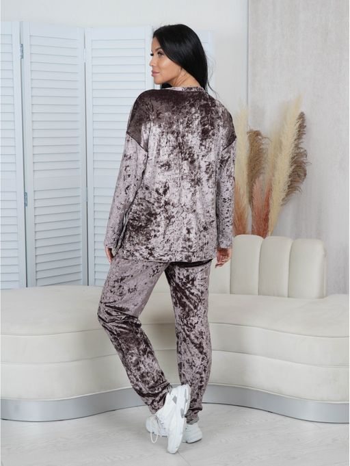 Грация костюм женский (черный) - Lovetex фото 24