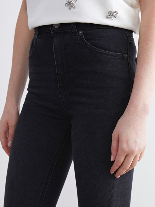 Flare Kad?n Jean Pantolon