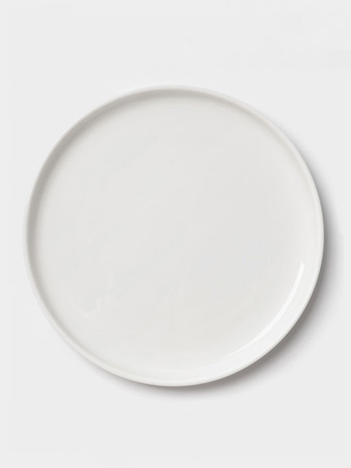 Тарелка Hanna Knövell, d=26 см, фарфор, белая