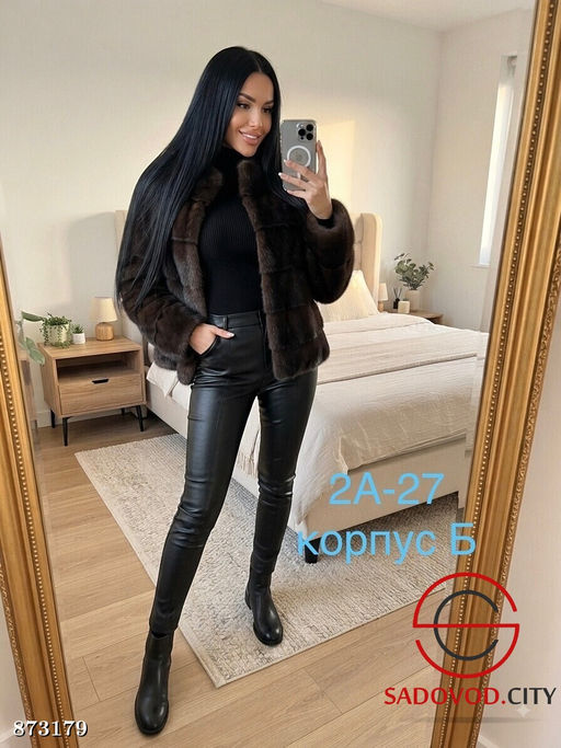 Шуба из искусственного меха - Fiona фото 2