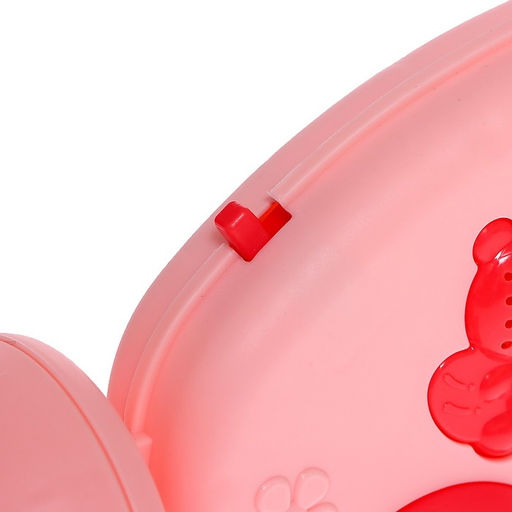 Музыкальный развивающий коврик с пианино, русская озвучка, свет, цвет розовый - Zabiaka фото 10