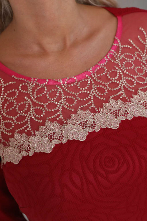 Платье П4-4183 - Wisell фото 2